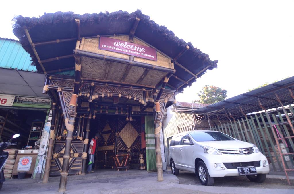 Ijen Bondowoso Bamboo Homestay